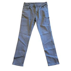 American Eagle Grey Jeans Mens Size 30x30 Airflex+ Slim Fit
